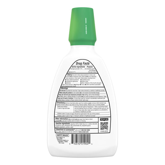 Orajel Medicated Gum Pain Rinse - Soothing Mint