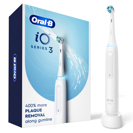 Oral-B iO Series 3 Rechargeable Toothbrush - White