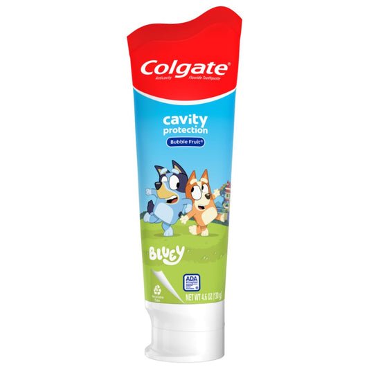 Colgate Bluey Cavity Protection Toothpaste - Bubble Fruit