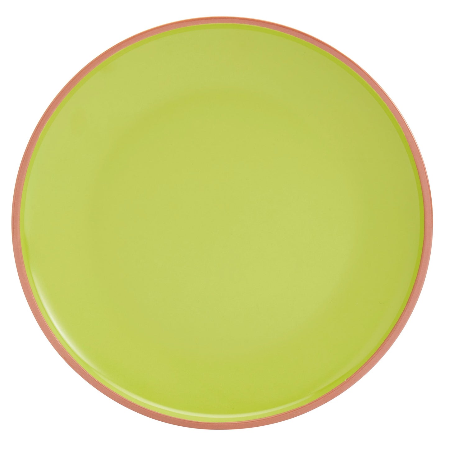 Tabletops Unlimited Infuse Melamine Dinner Plate - Green