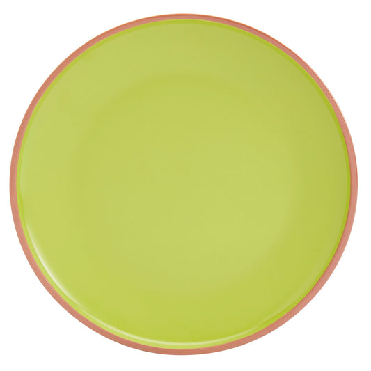 Tabletops Unlimited Infuse Melamine Dinner Plate - Green