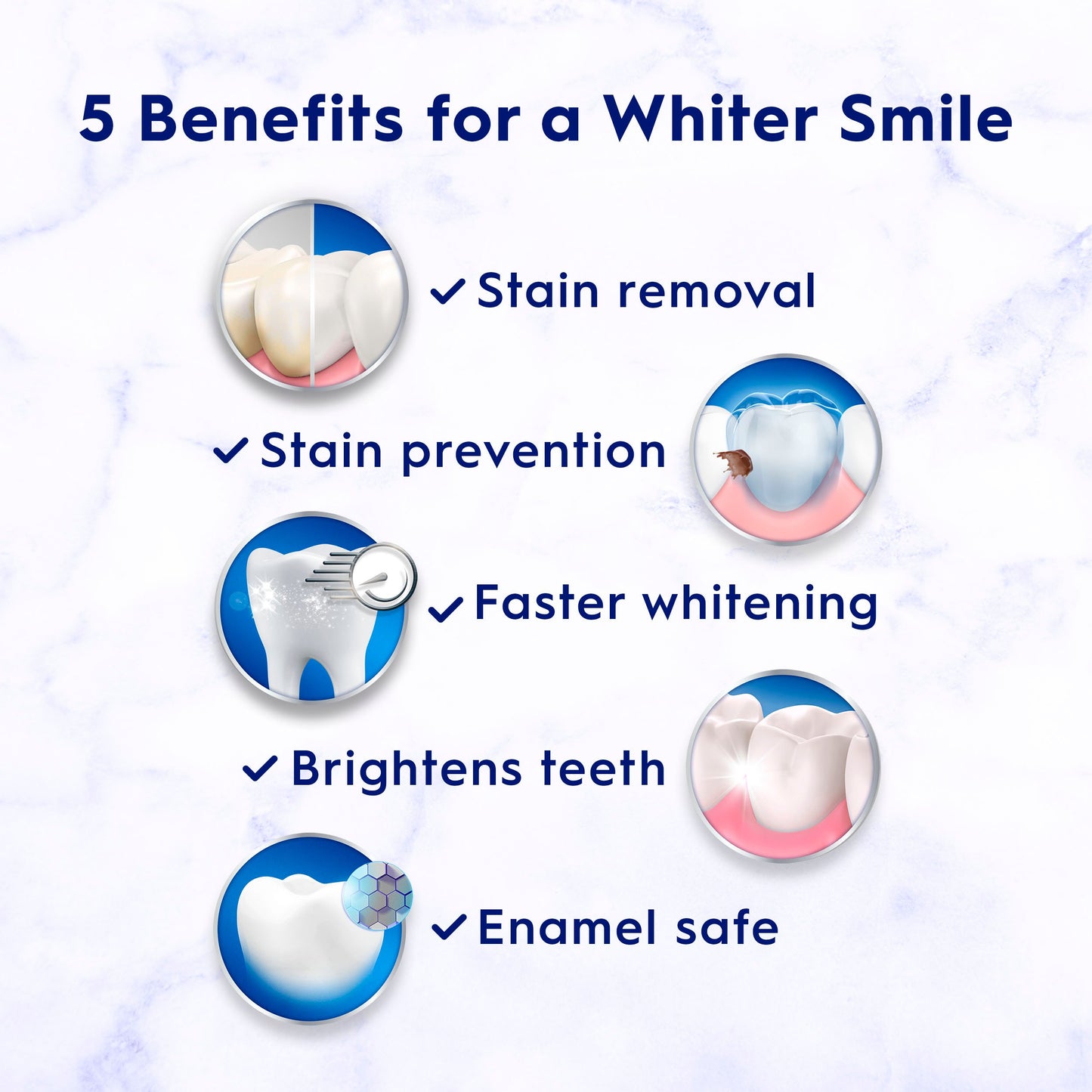 Crest 3D White Brilliance Toothpaste - Luminous Purple