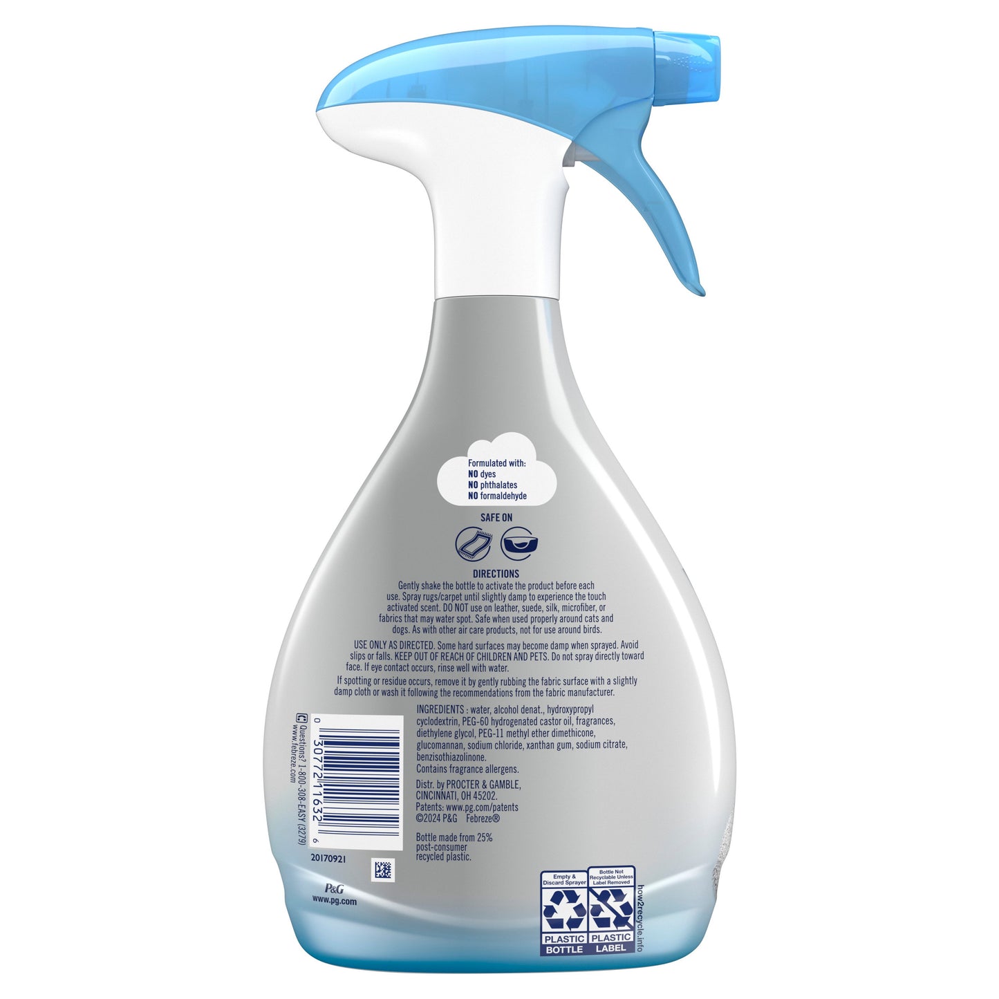Febreze Fabric Refresher Carpet Long Lasting Scent Booster