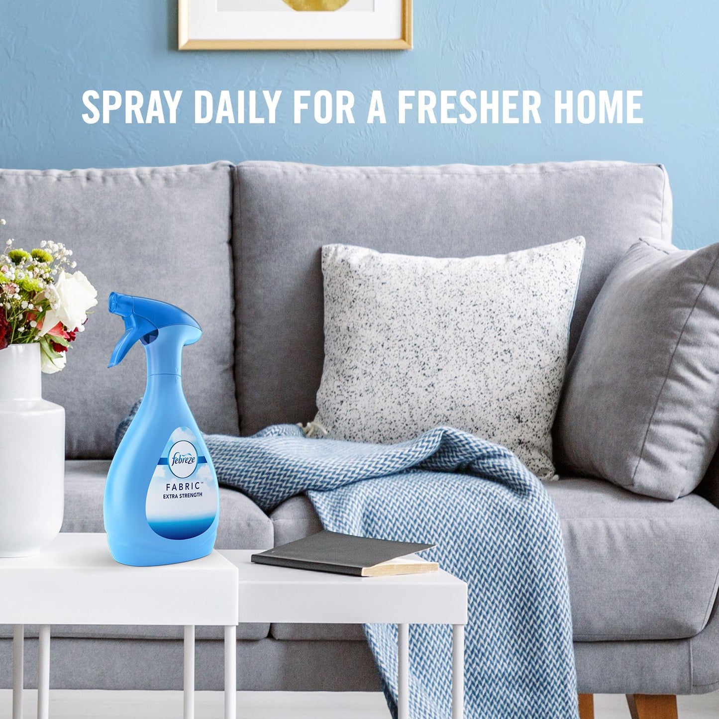 Febreze Fabric Refresher Carpet Long Lasting Scent Booster