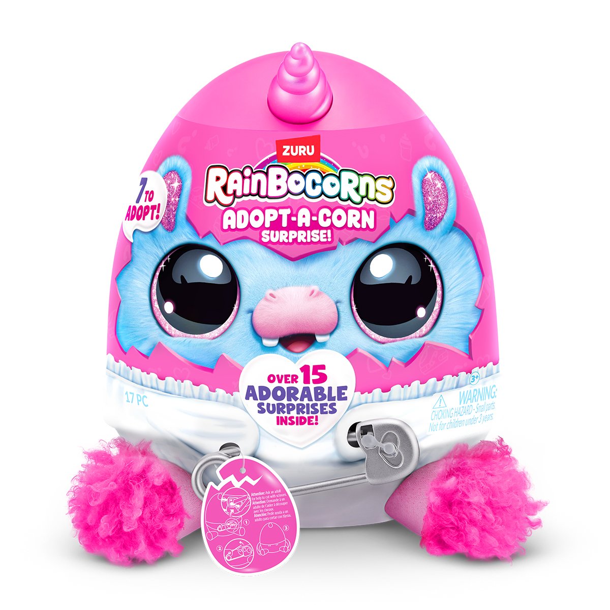 Zuru Rainbocorns Adopt-A-Corn Surprise Capsule - Series 1