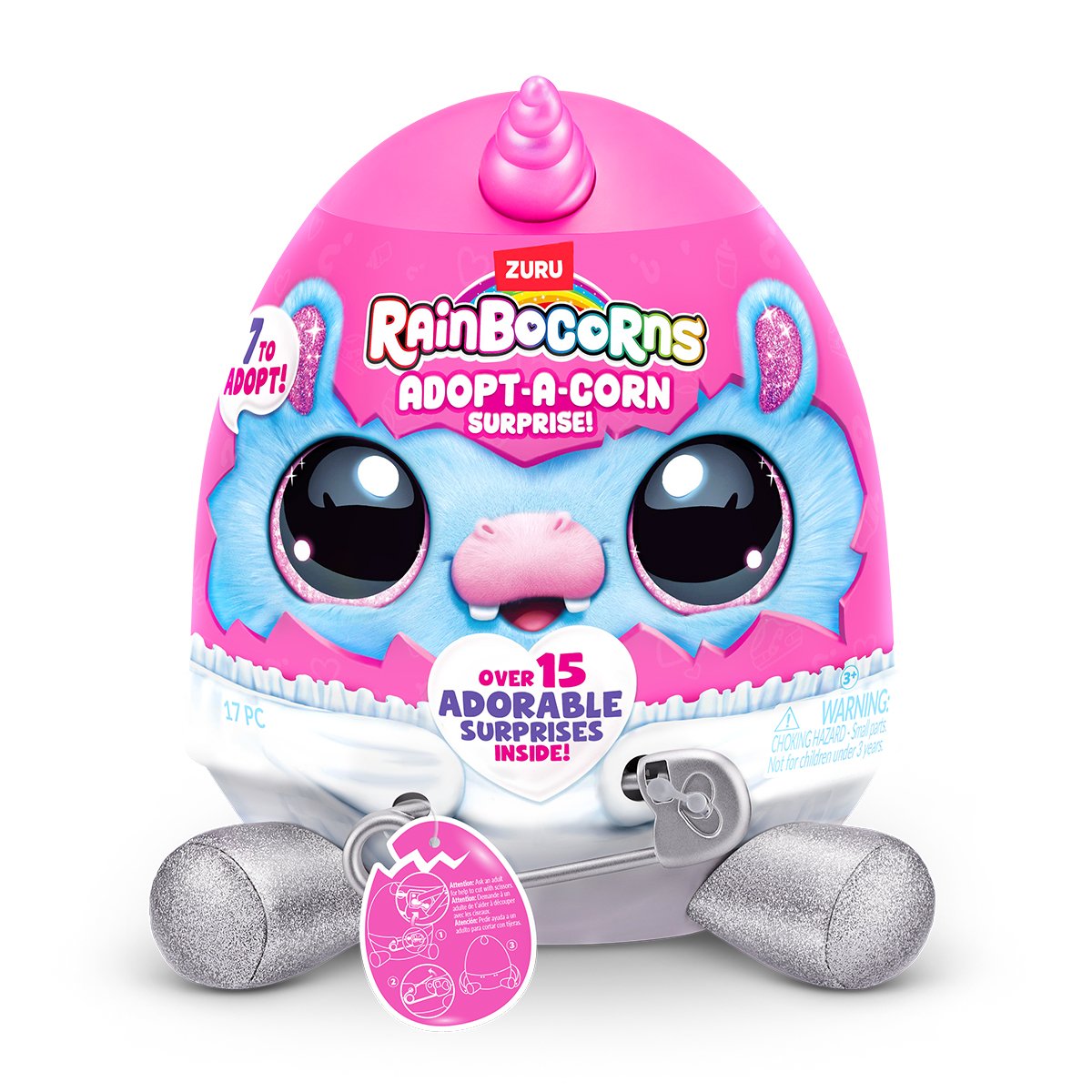 Zuru Rainbocorns Adopt-A-Corn Surprise Capsule - Series 1