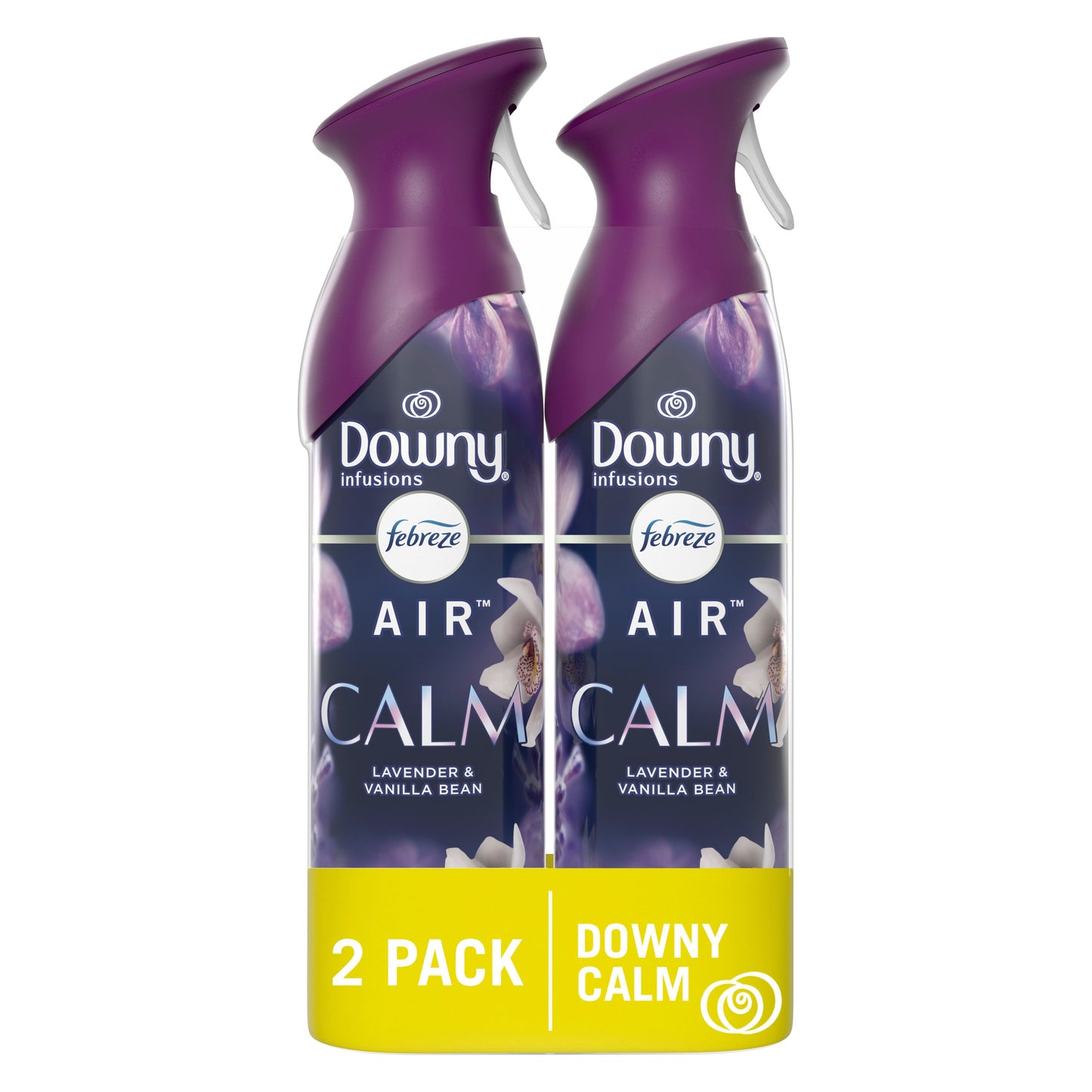 FEBREZE Air Freshener Spray - Odor-Fighting Room Spray - Downy Calm Scent