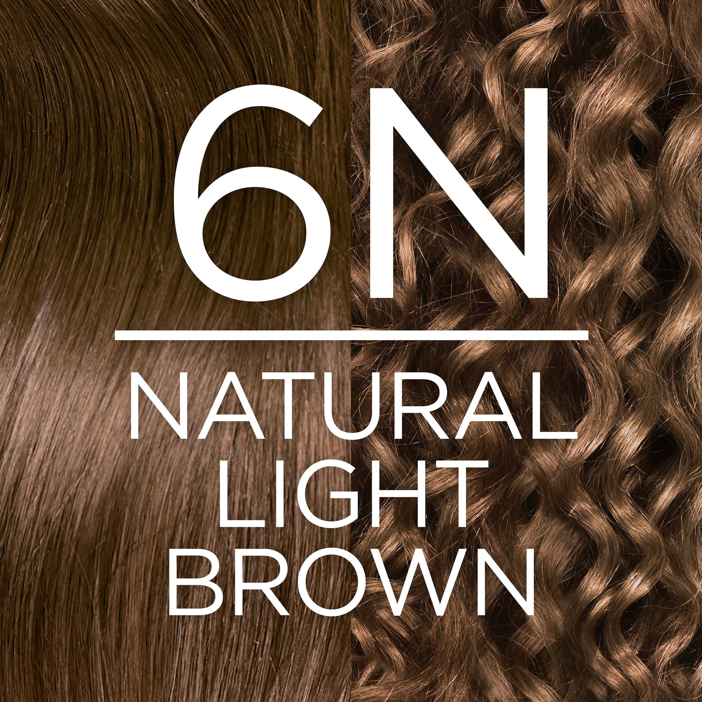 L'Oréal Paris Universal Nudes Excellence Creme Hair Color -6N Natural Light Brown