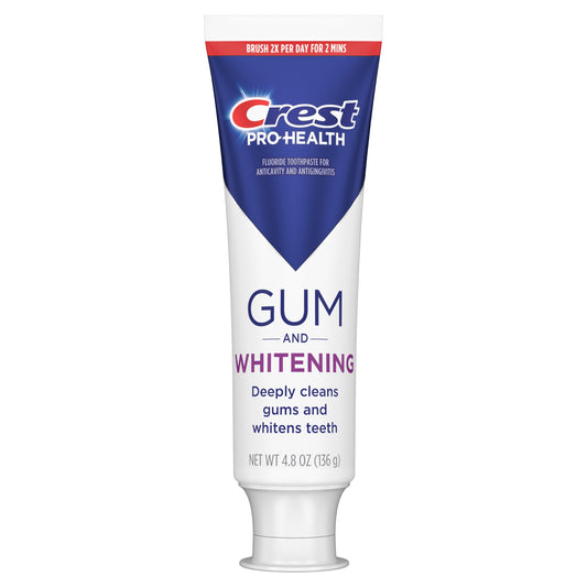 Crest Pro-Health Gum Detoxify & Whitening Toothpaste