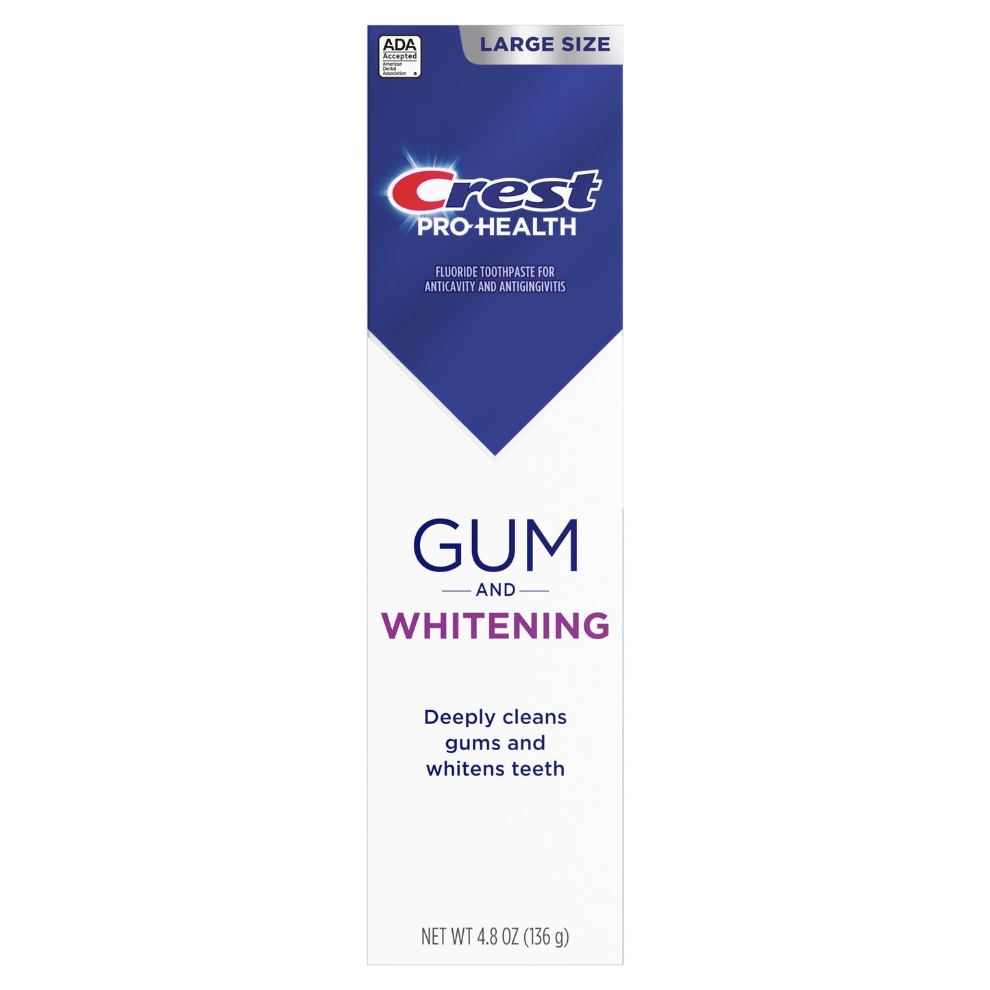 Crest Pro-Health Gum Detoxify & Whitening Toothpaste