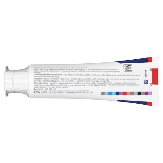 Crest Pro-Health Gum Detoxify & Whitening Toothpaste