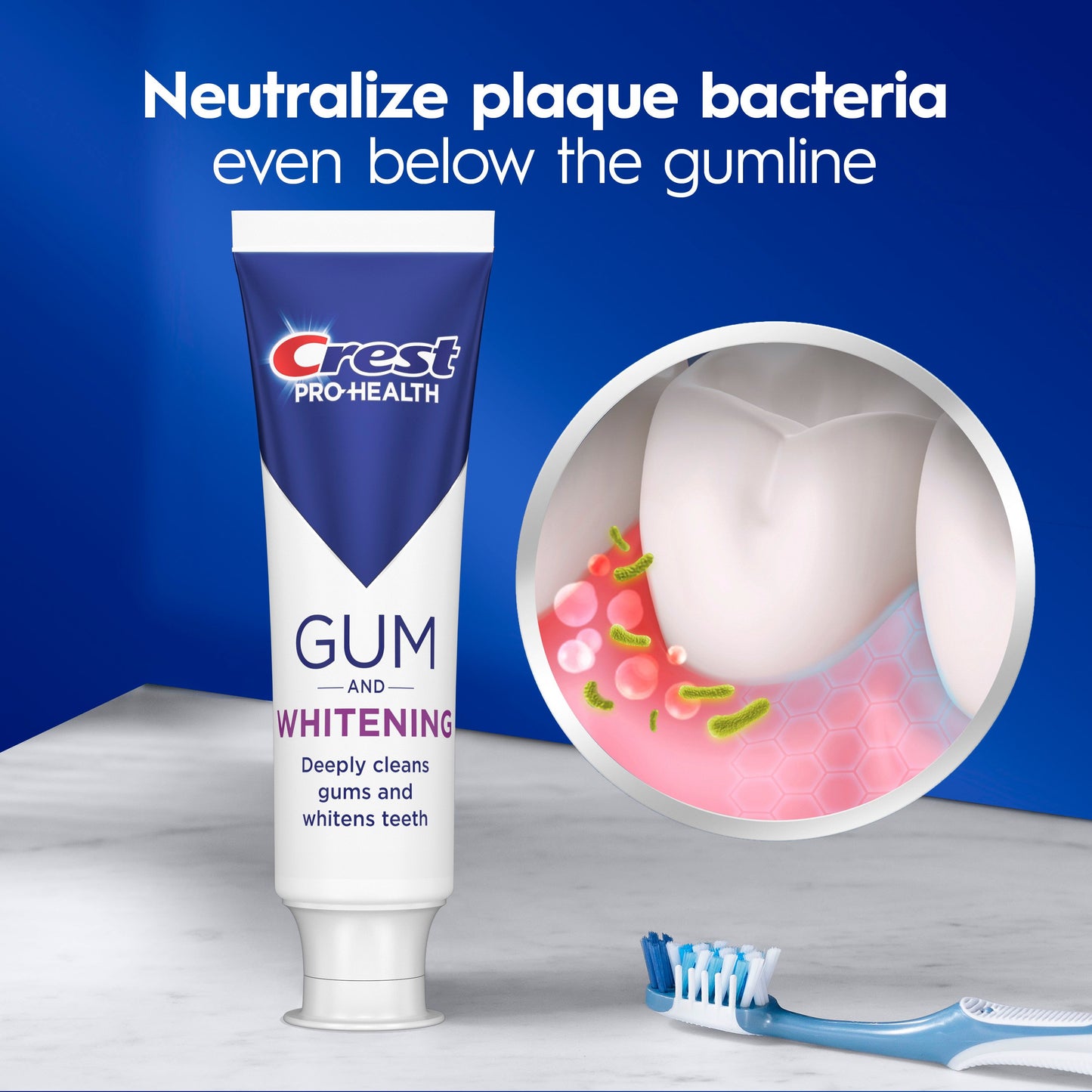 Crest Pro-Health Gum Detoxify & Whitening Toothpaste