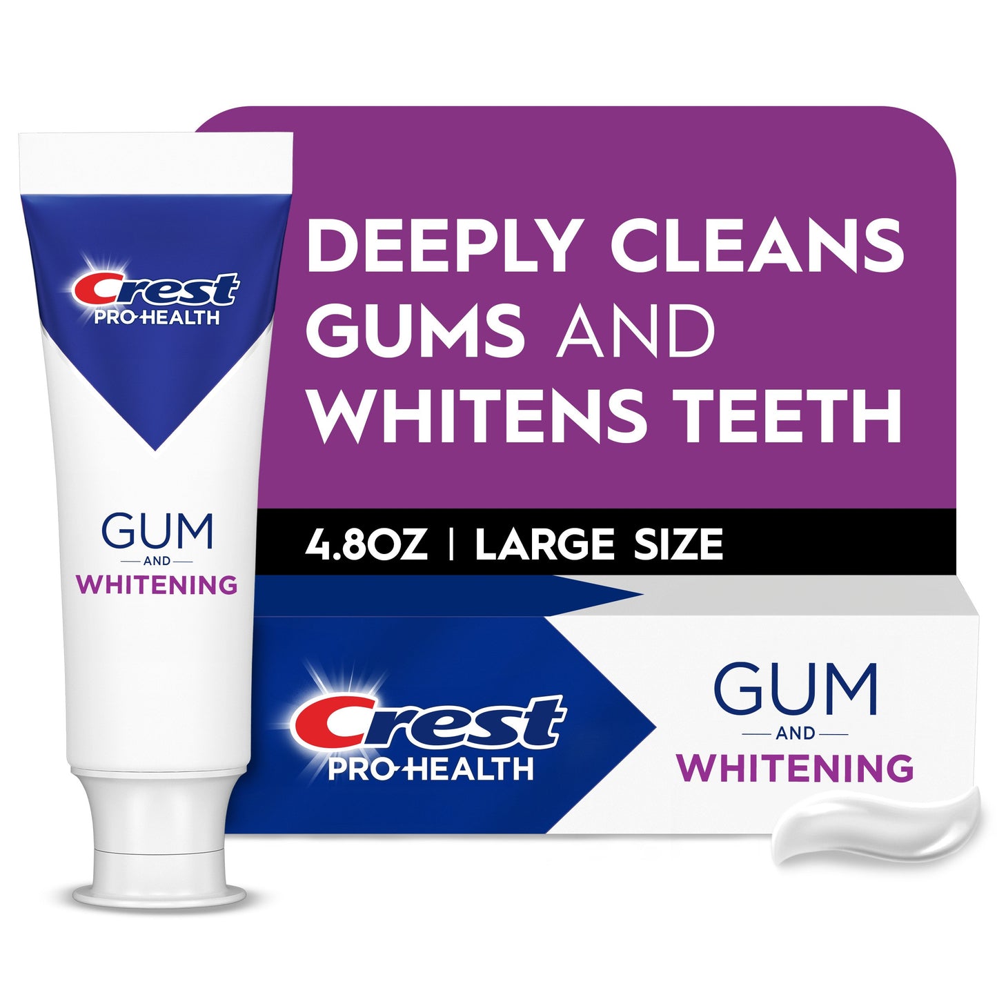 Crest Pro-Health Gum Detoxify & Whitening Toothpaste