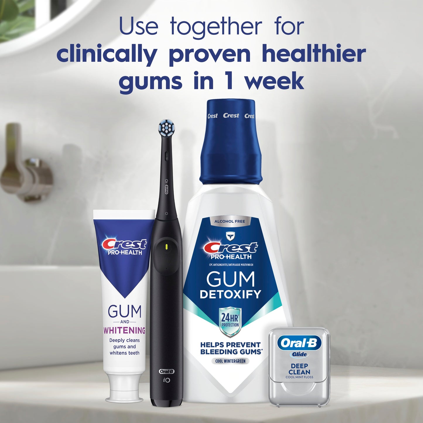 Crest Pro-Health Gum Detoxify & Whitening Toothpaste