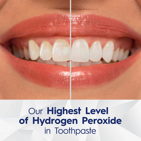 Crest 3D White Brilliance Pro Enamel Protect Teeth Whitening Toothpaste