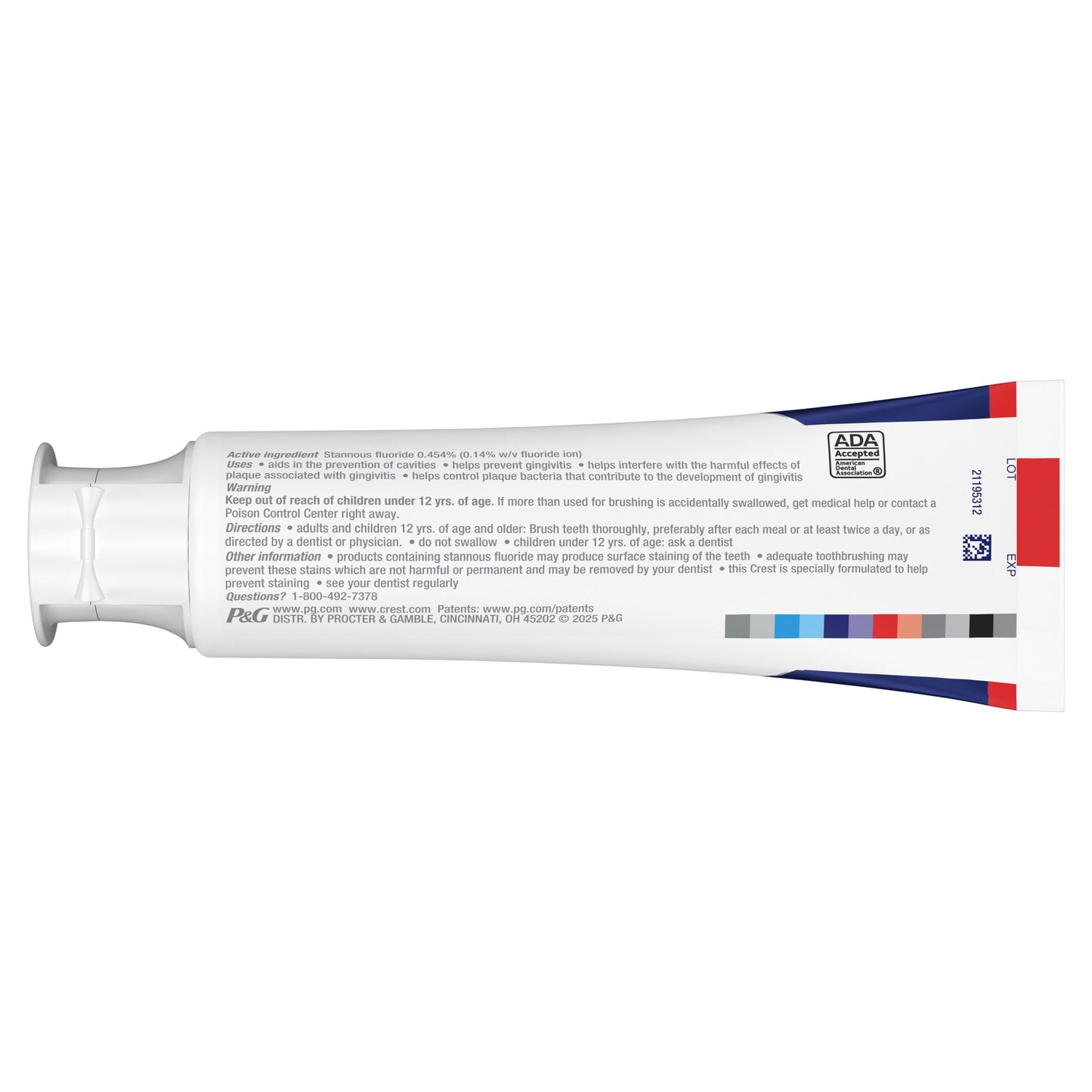 Crest Pro-Health Gum & Enamel Restore Toothpaste
