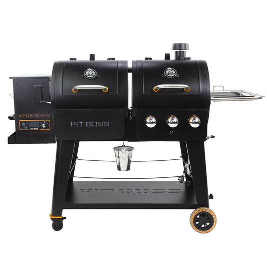 Pit Boss Sportsman 1230 Gas & Wood Pellet Grill