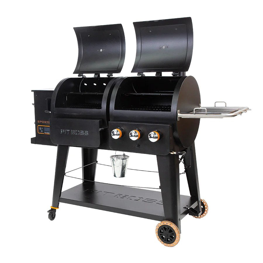 Pit Boss Sportsman 1230 Gas & Wood Pellet Grill