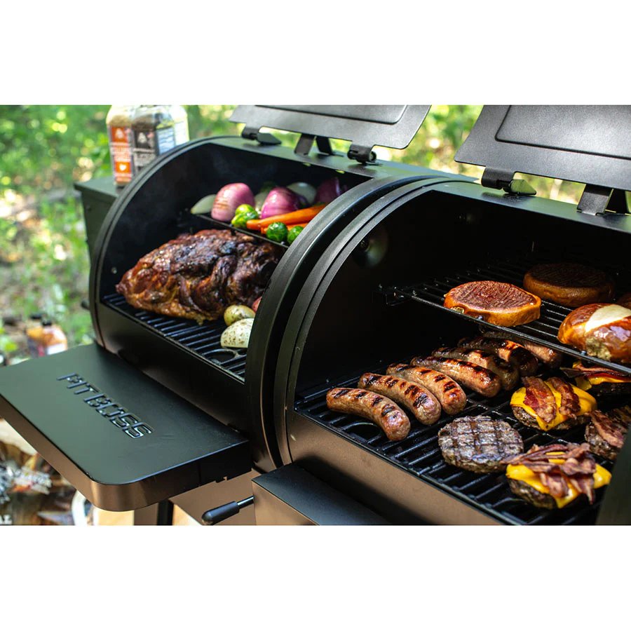 Pit Boss Sportsman 1230 Gas & Wood Pellet Grill