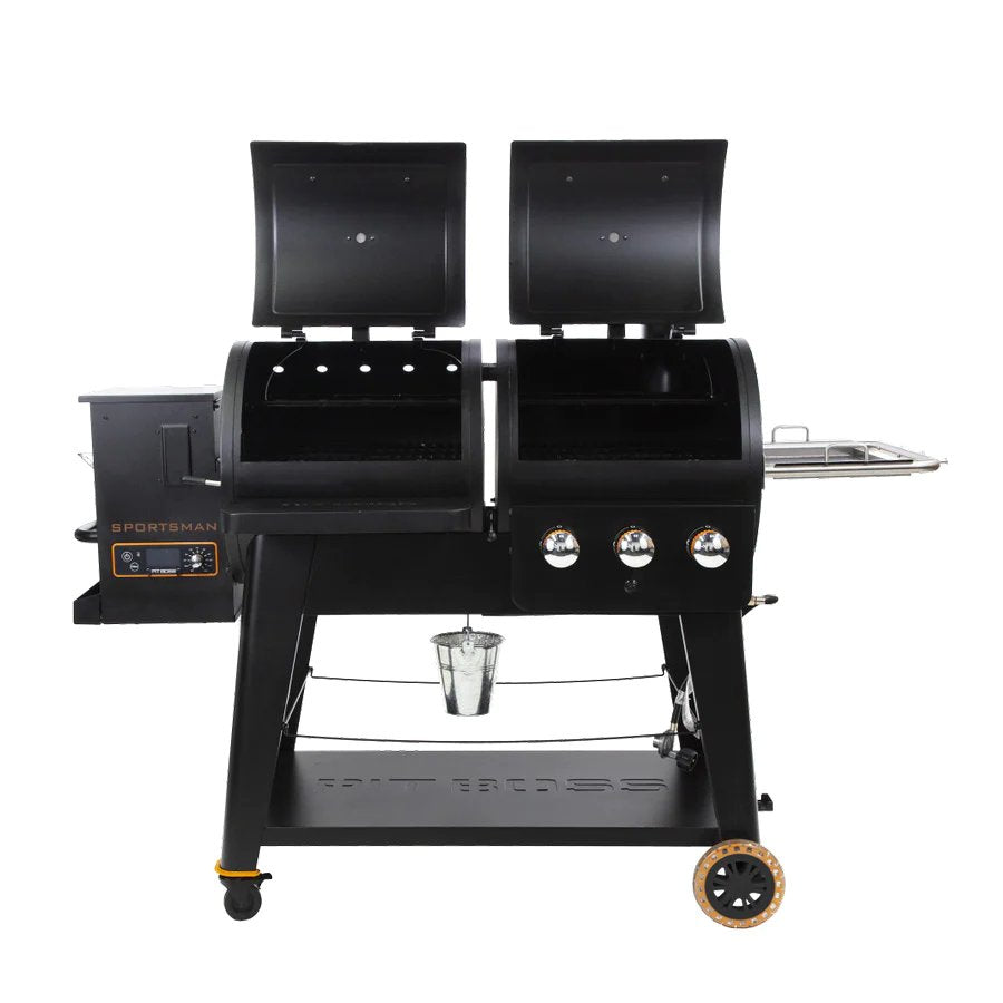 Pit Boss Sportsman 1230 Gas & Wood Pellet Grill