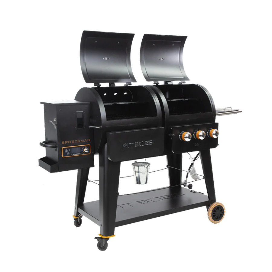 Pit Boss Sportsman 1230 Gas & Wood Pellet Grill