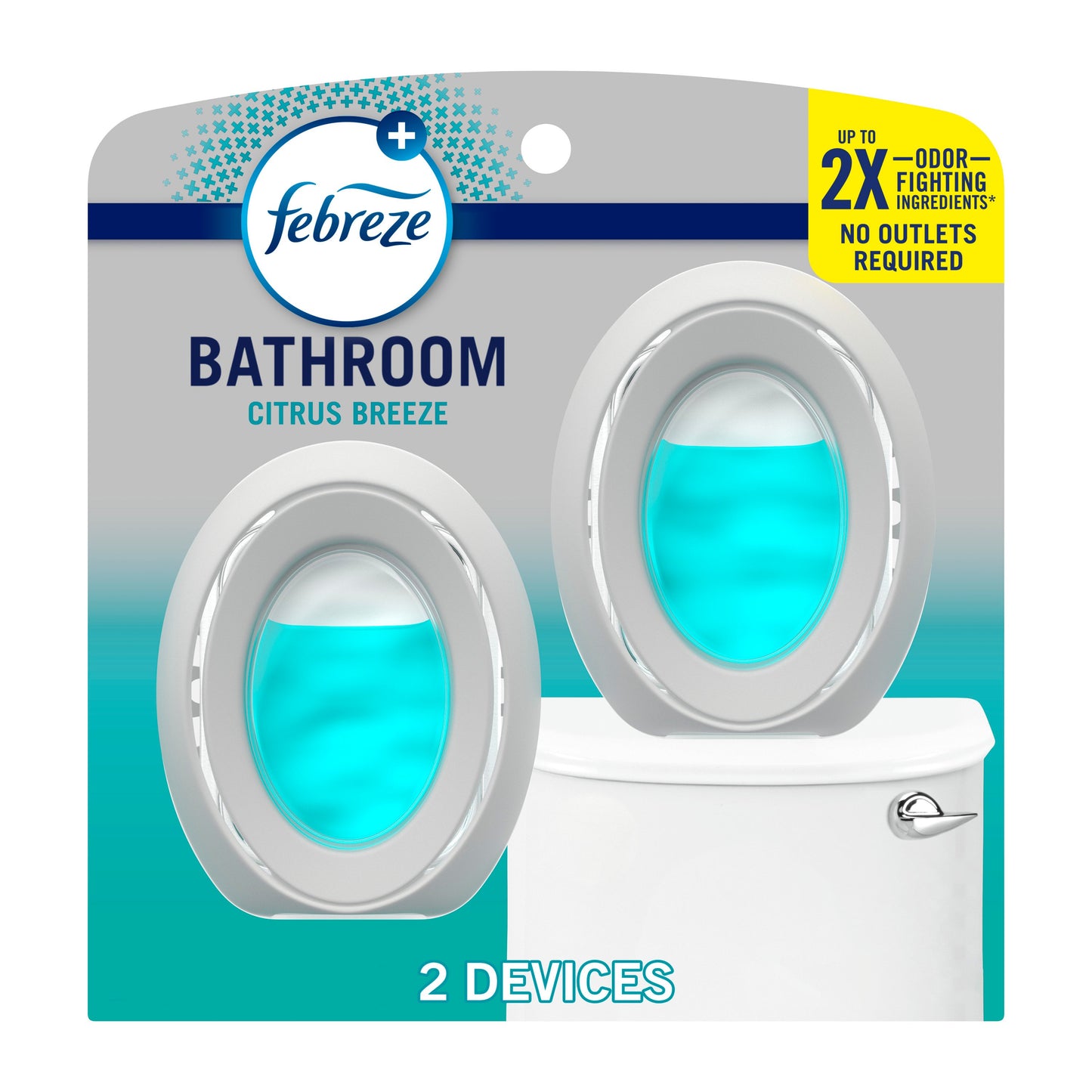 Febreze Bathroom Air Freshener Bathroom - Odor Fighter Scent