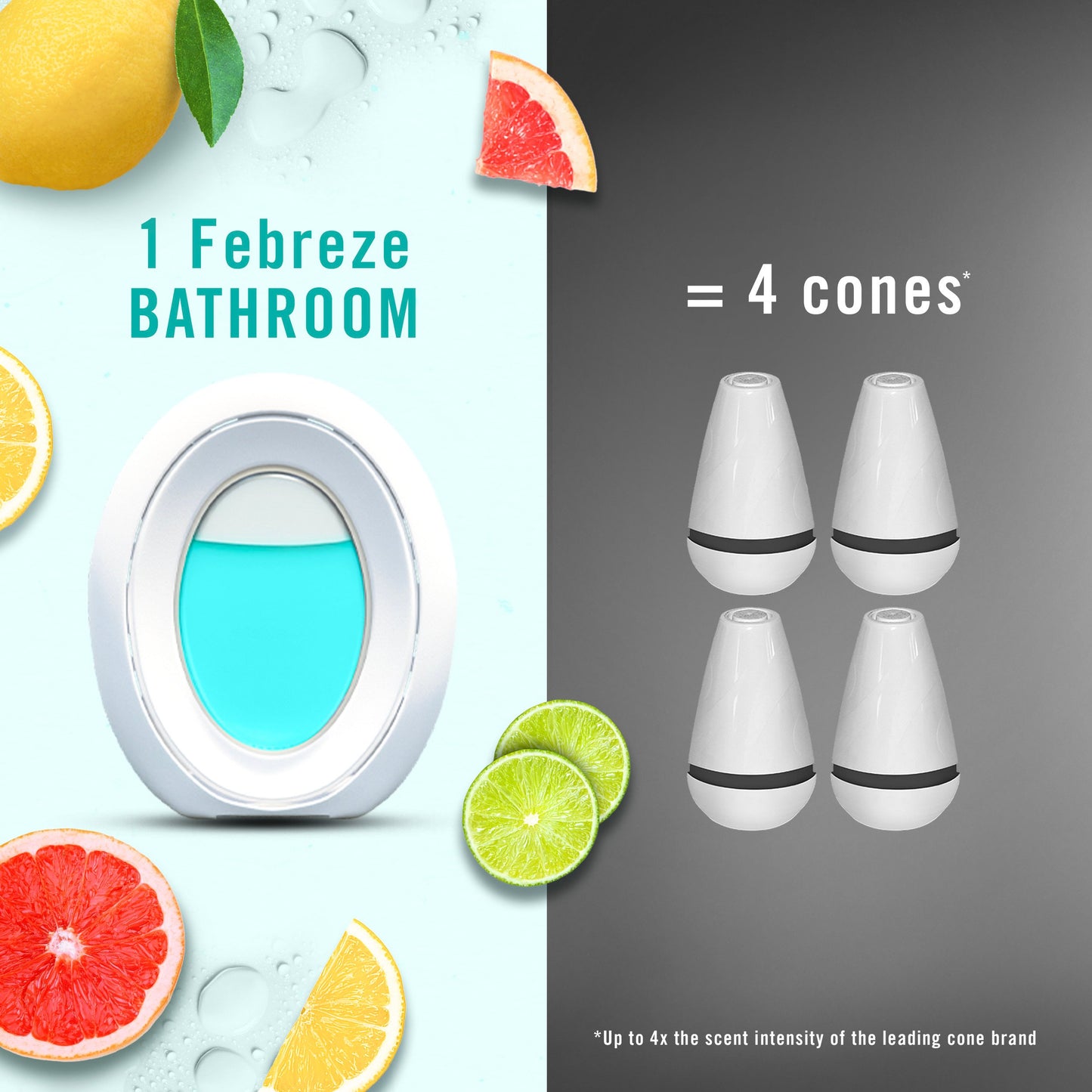Febreze Bathroom Air Freshener Bathroom - Odor Fighter Scent