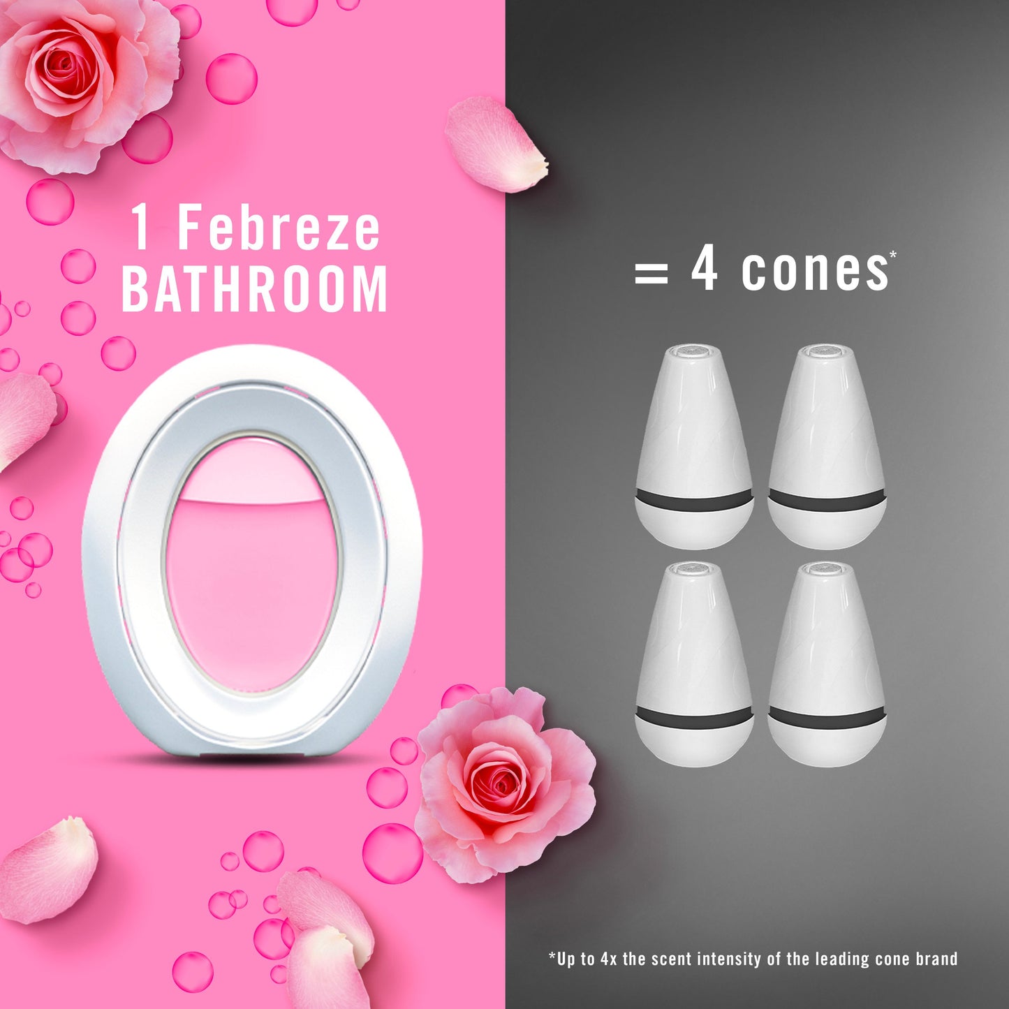 Febreze Bathroom Air Freshener - Romance & Desire