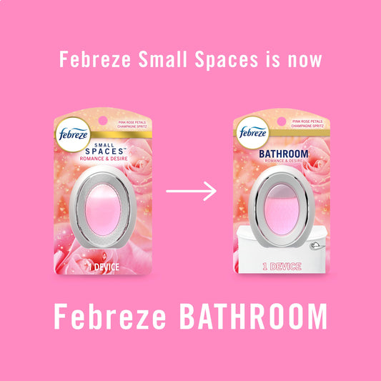 Febreze Bathroom Air Freshener - Romance & Desire