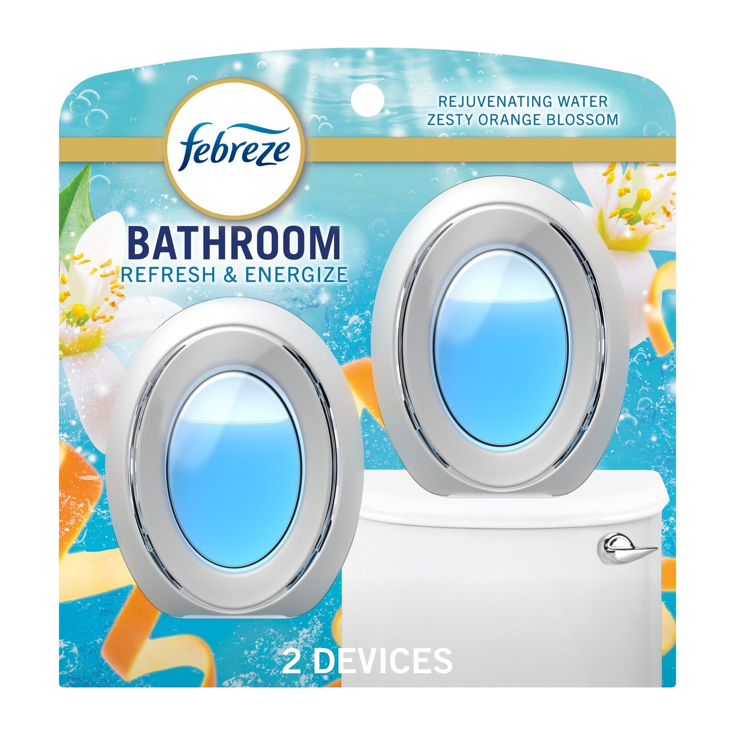 Febreze Bathroom Air Freshener - Refresh & Energize