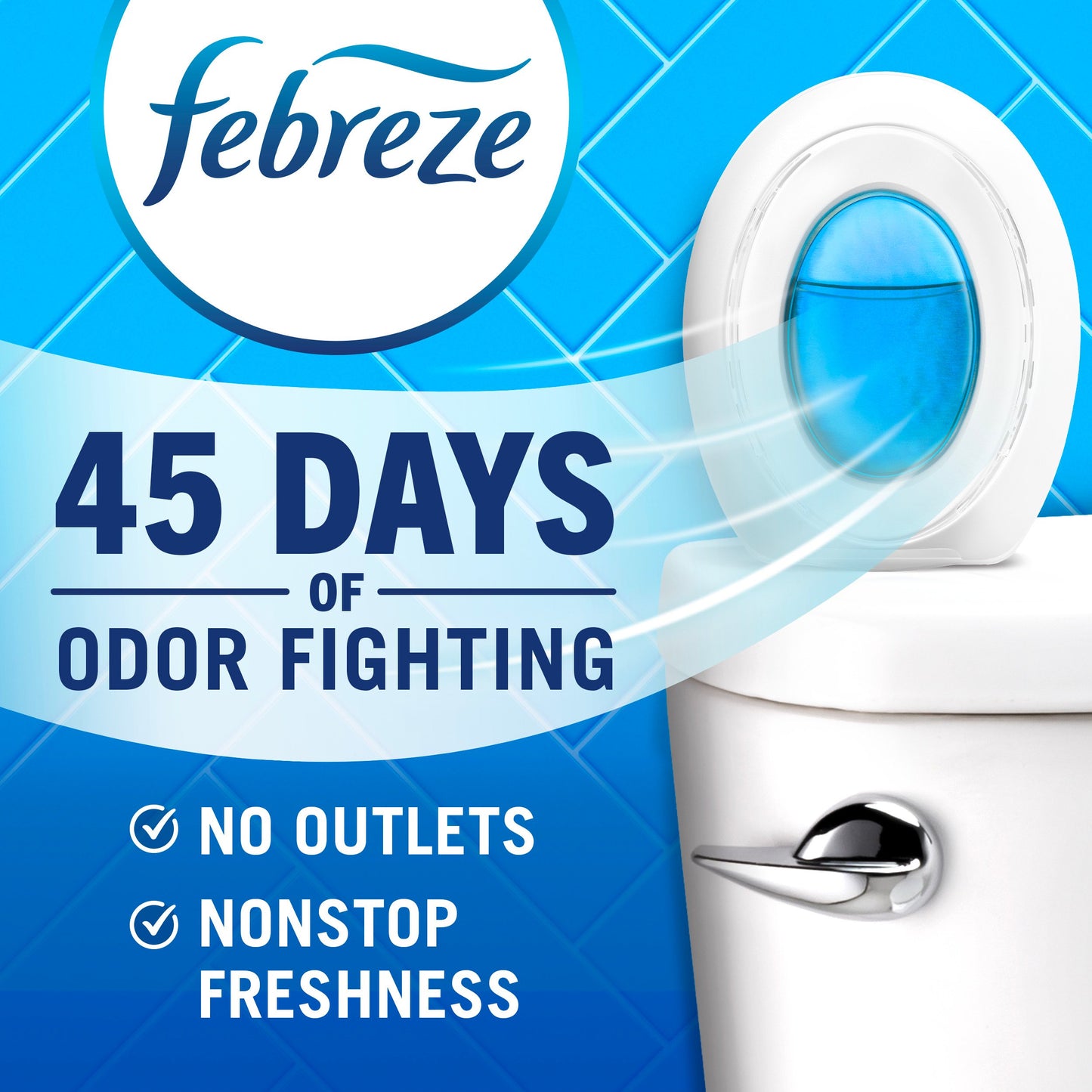 Febreze Bathroom Air Freshener - Refresh & Energize