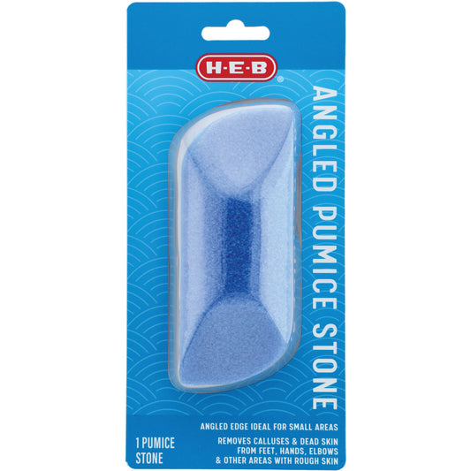 H-E-B Angled Pumice Stone