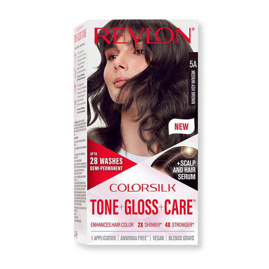 Revlon Colorsilk Hair Color - 5A Medium Ash Brown