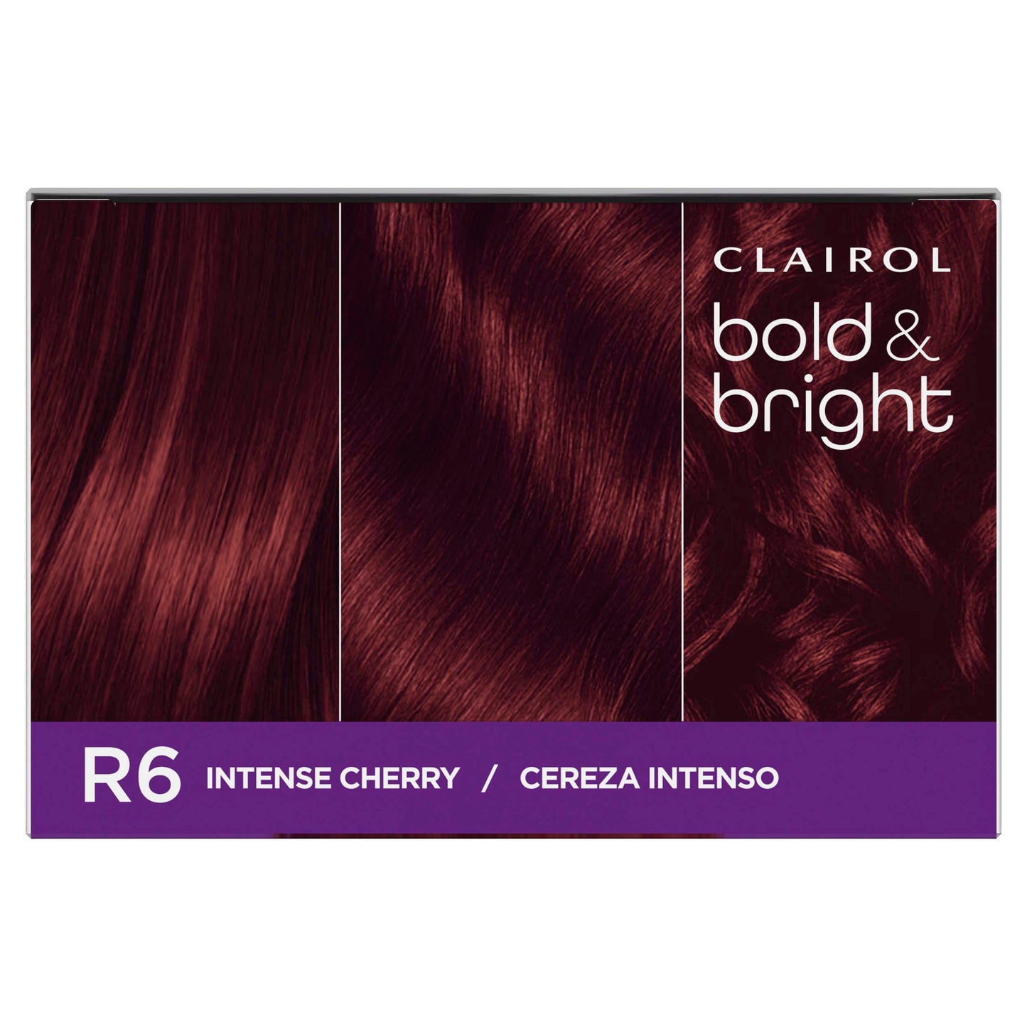 Clairol Bold & Bright Permanent Hair Color - R6 Intense Cherry