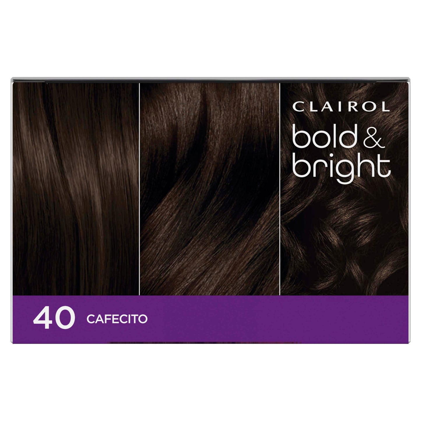 Clairol Bold & Bright Permanent Hair Color - 40 Cafecito