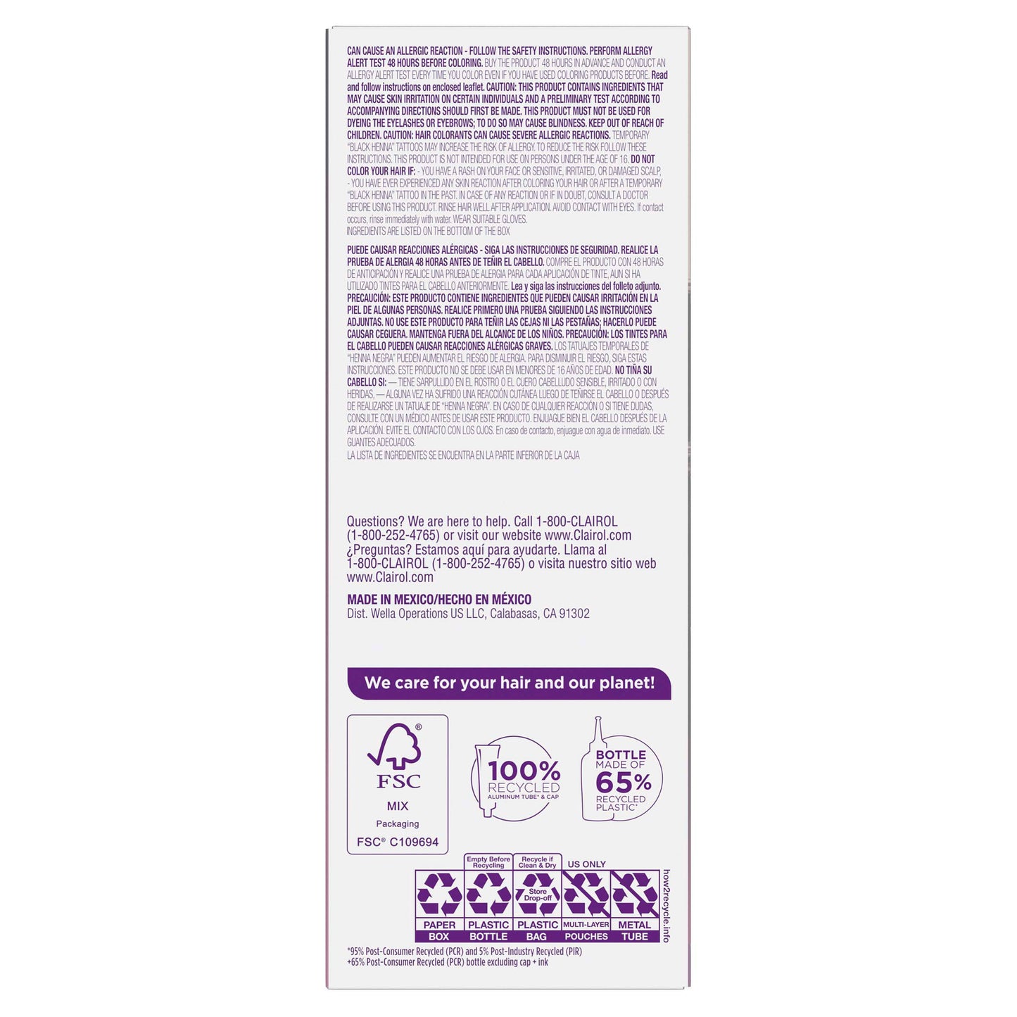 Clairol Bold & Bright Permanent Hair Color - 40 Cafecito