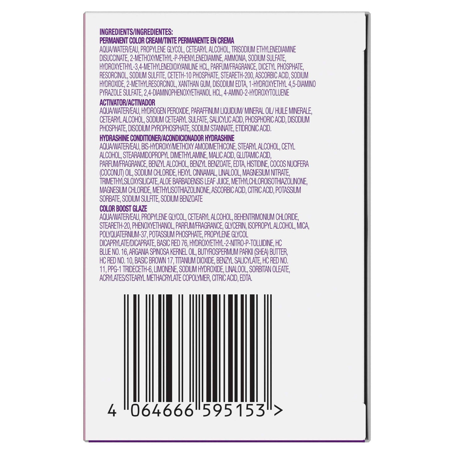 Clairol Bold & Bright Permanent Hair Color - 40 Cafecito