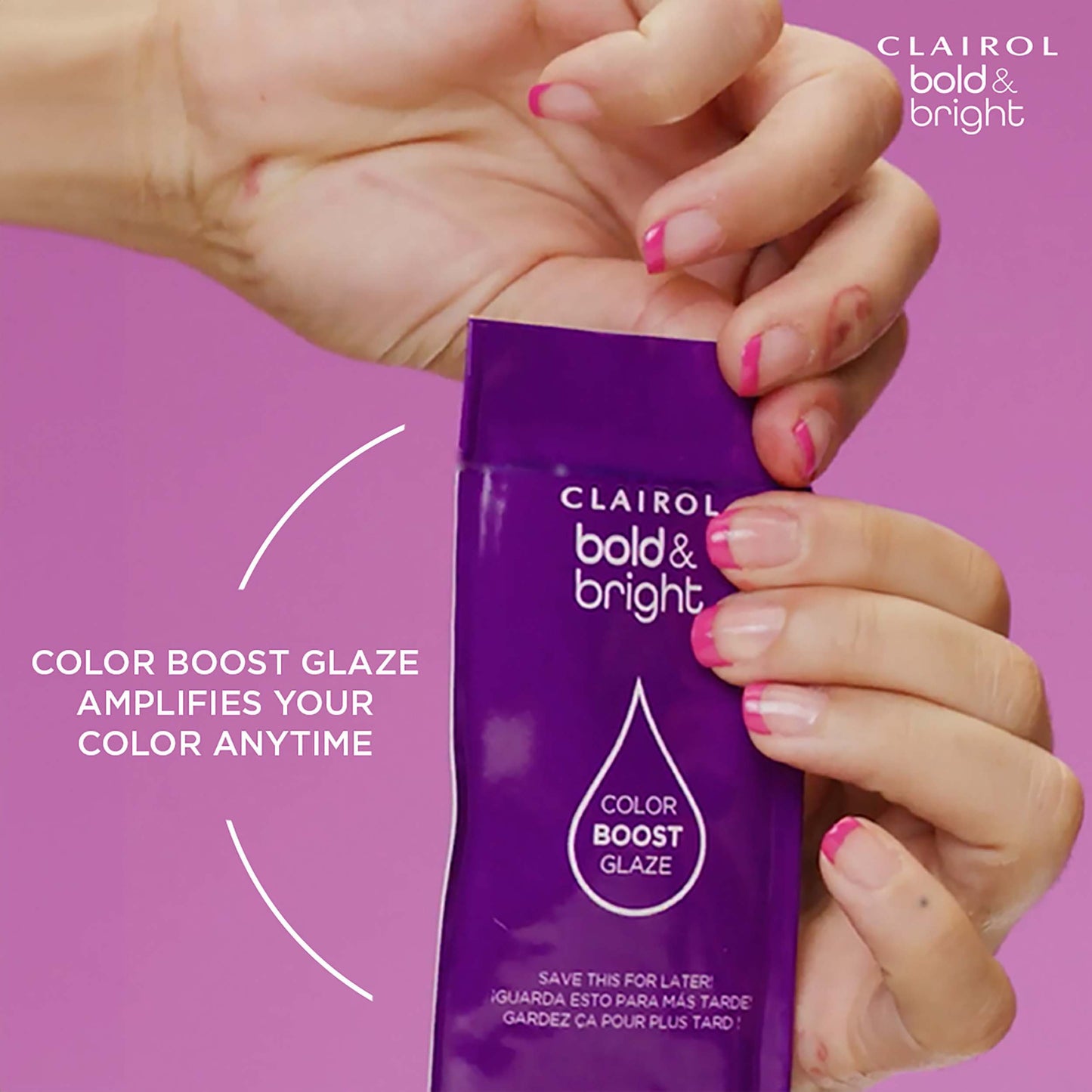 Clairol Bold & Bright Permanent Hair Color - 50 Brown Sugar