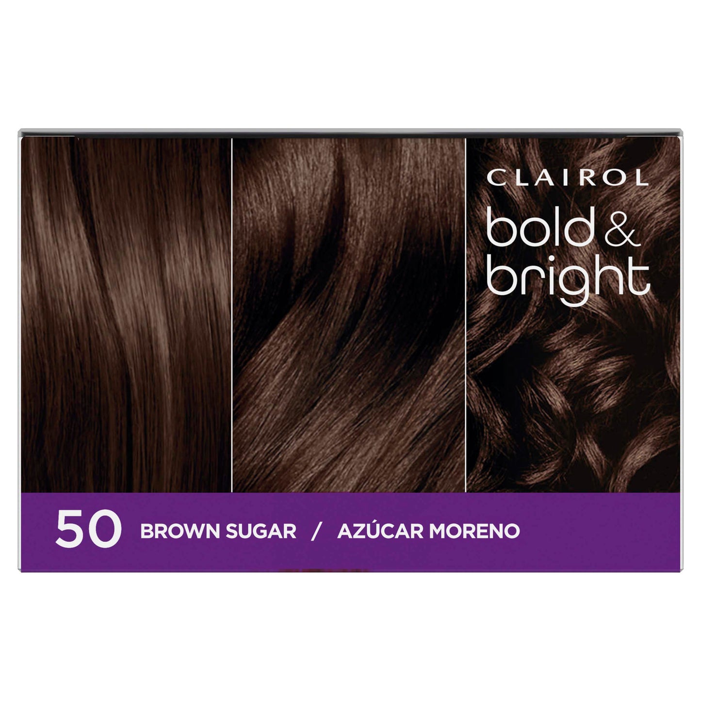 Clairol Bold & Bright Permanent Hair Color - 50 Brown Sugar