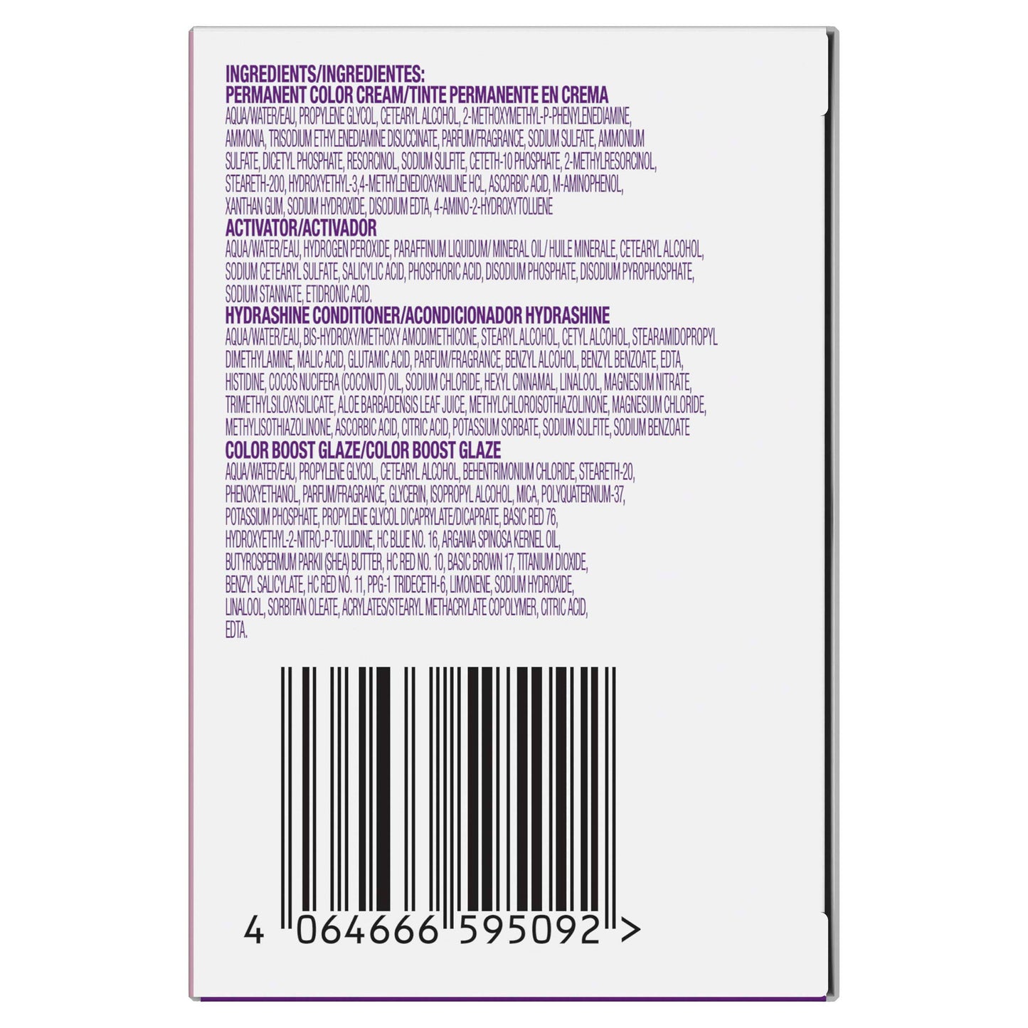 Clairol Bold & Bright Permanent Hair Color - 50 Brown Sugar