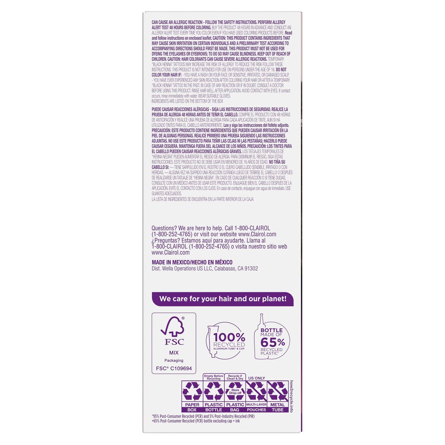 Clairol Bold & Bright Permanent Hair Color - 50 Brown Sugar