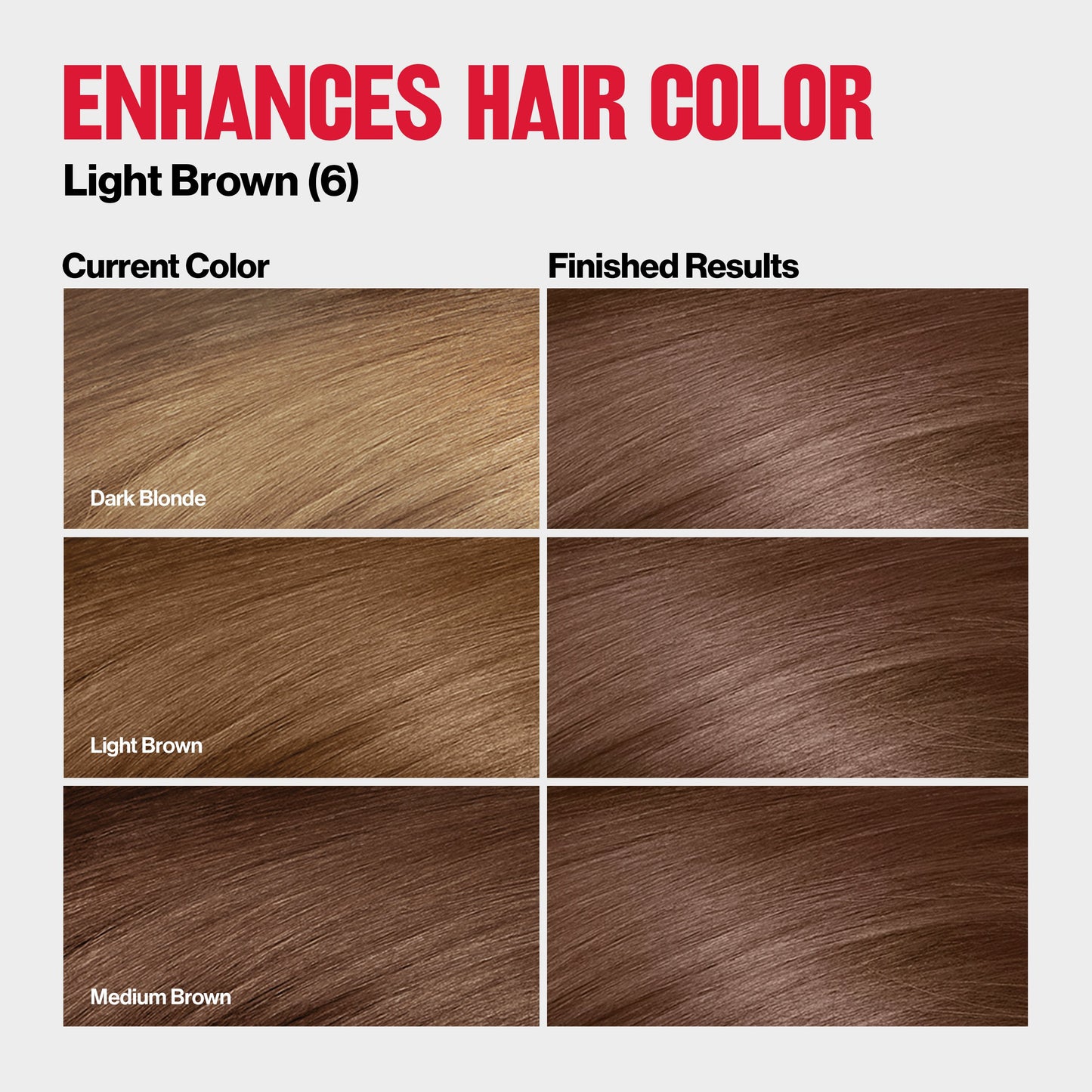 Revlon Colorsilk Tone + Gloss + Care Demi Permanent - Light Brown