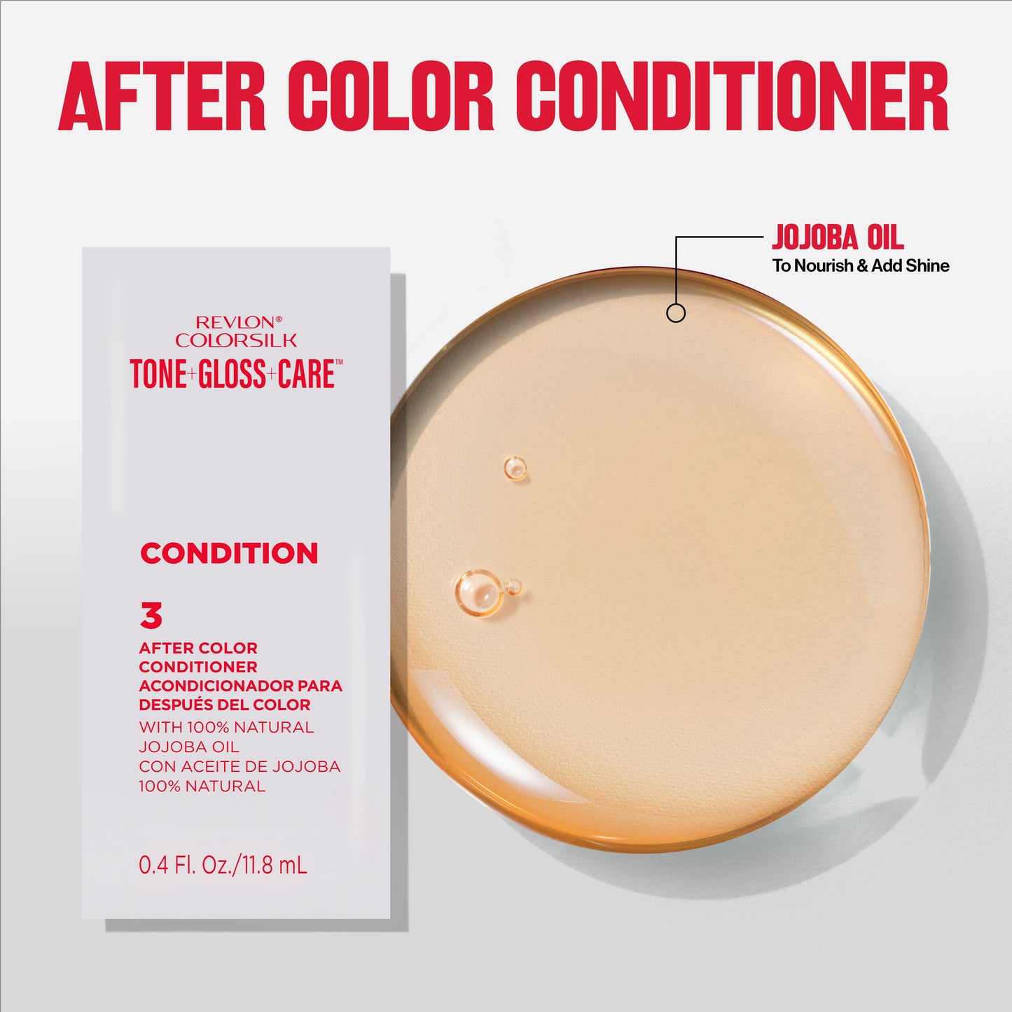 Revlon Colorsilk Tone + Gloss + Care Demi Permanent - Light Brown
