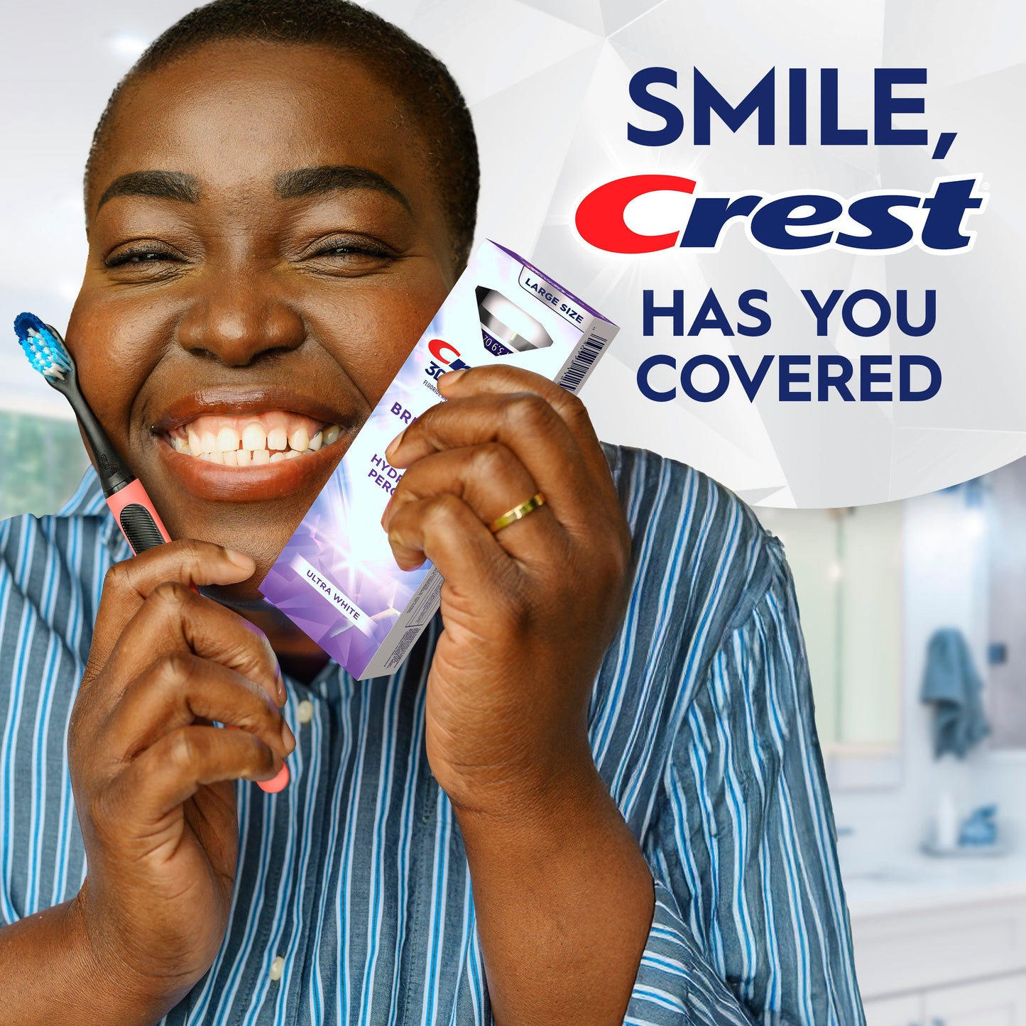 Crest 3D White Brilliance Toothpaste - Ultra White