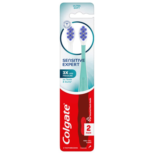 Colgate Sensitive Expert Toothbrushes - Ultra Soft