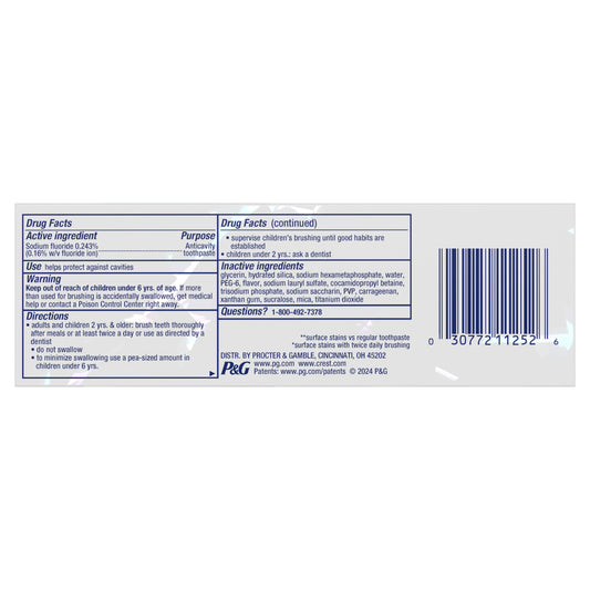 Crest 3D White Brilliance - Vibrant Peppermint