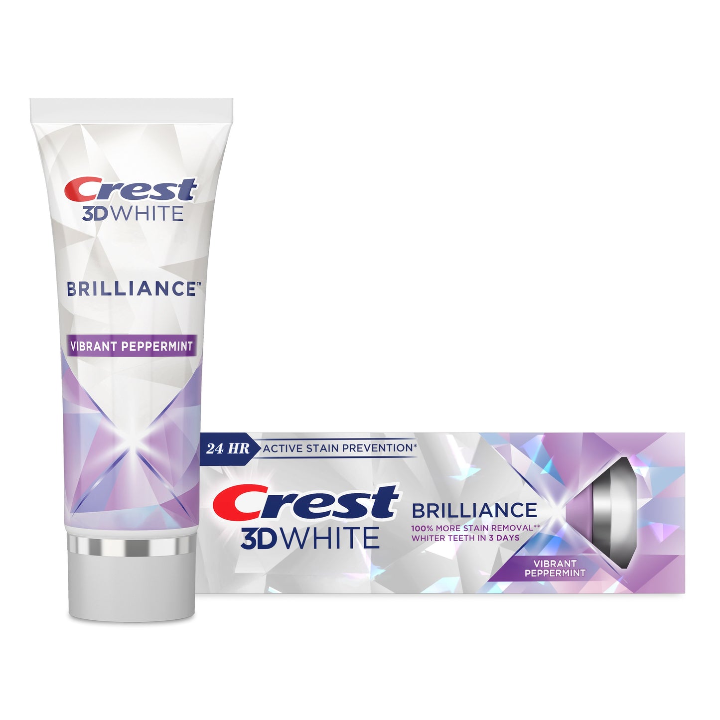 Crest 3D White Brilliance - Vibrant Peppermint