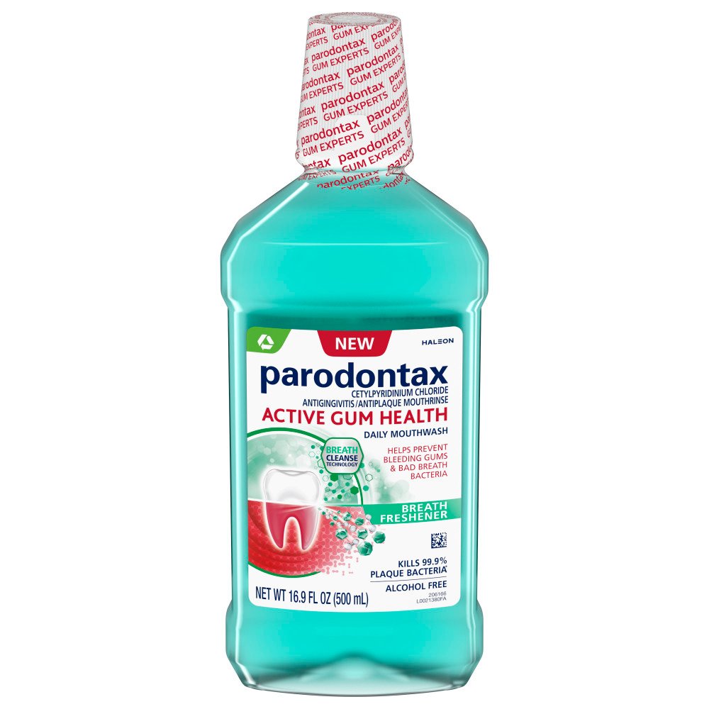 Parodontax Active Gum Health Breath Freshener Mouthwash