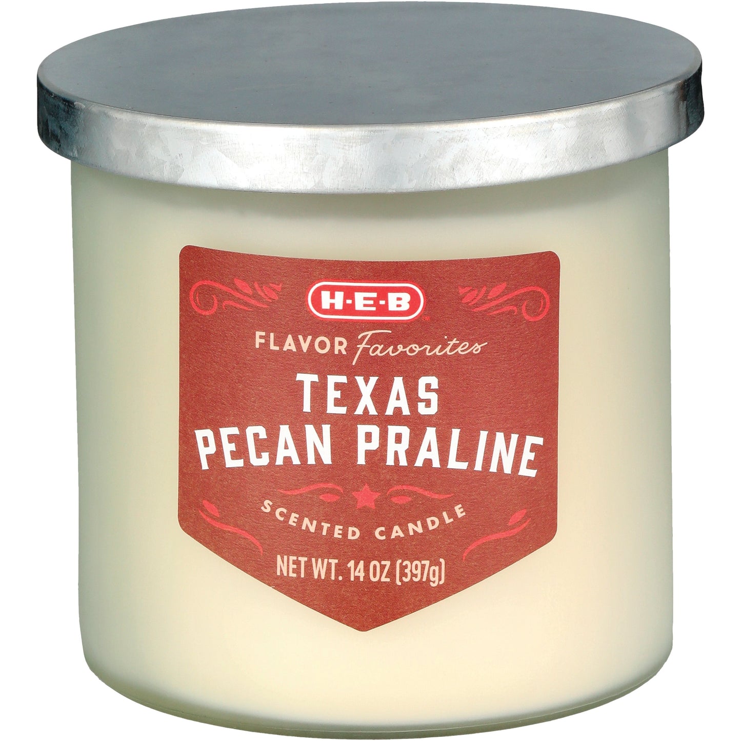 H-E-B Flavor Favorites Texas Pecan Praline Scented Candle