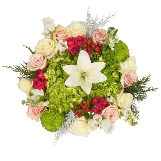 BLOOMS by H-E-B Peppermint Spritz Bouquet